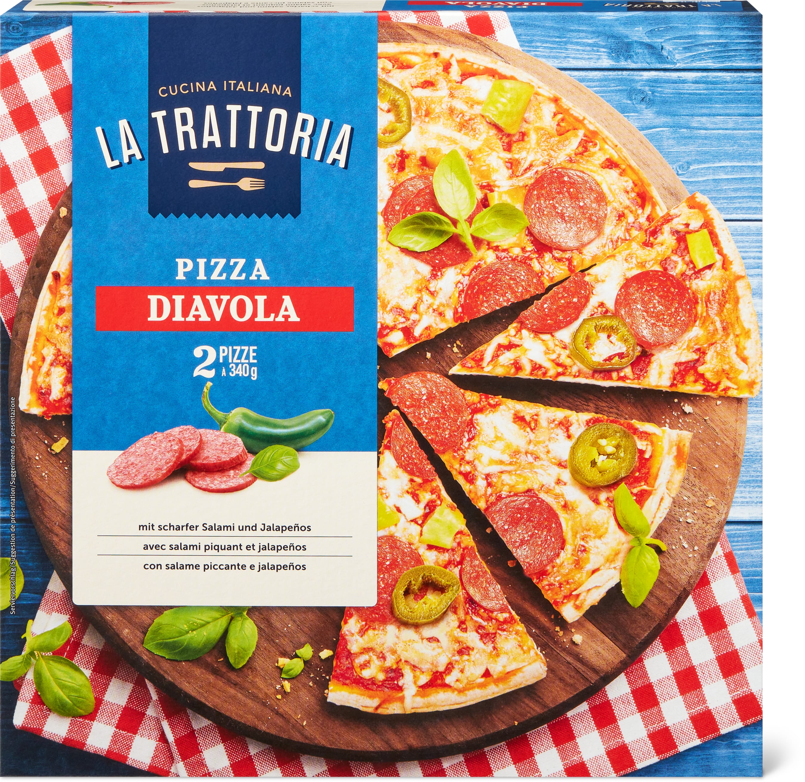 Pizza Diavola